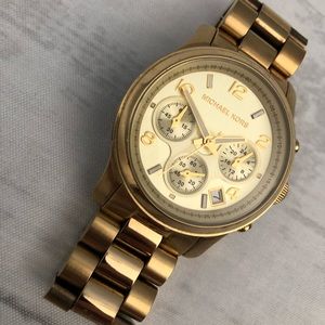 Michael Kors Runway Chronograph Watch MK5055